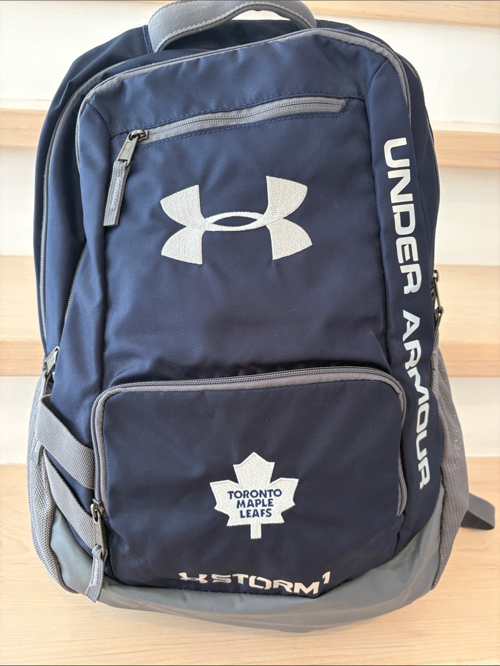Under Armour Official Team issued Toronto Maple Leafs Backpack. Brand New.